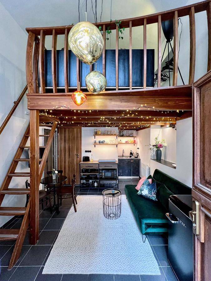 Loft dla 4 osób w Praga