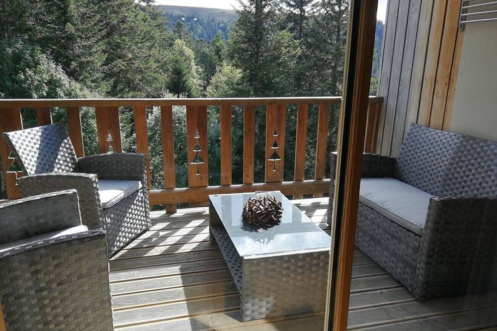Chalet pour 8 Personnes dans Le Lioran, Laveissière