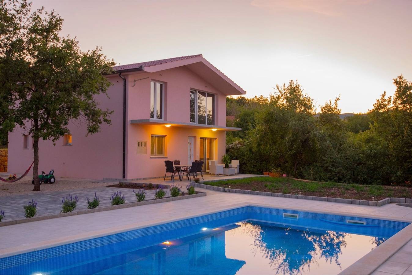 Holiday house Elizabeta with private pool, jacuzzi
 in Imotski, Makarska Riviera