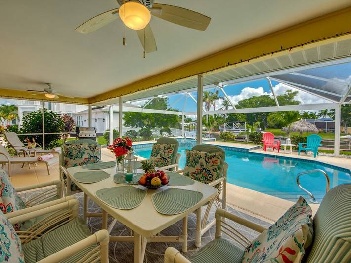 Villa in Cape Coral mit Schwimmbecken in Cape Coral, Southwest Florida