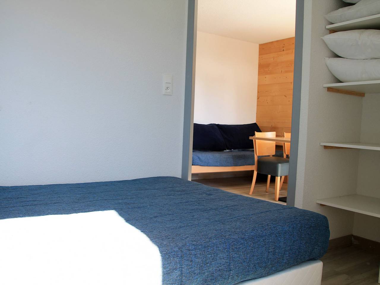 Apartamento entero, Apartamento renovado cerca de remontes, mascotas permitidas in Briançon, Serre Chevalier