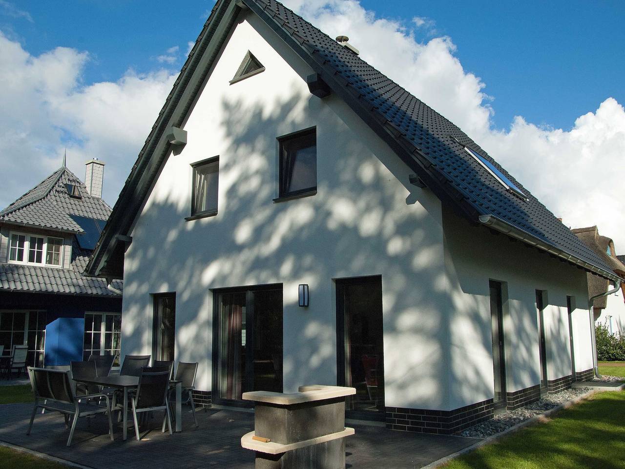 Ferienhaus Emmely nur wenige  Gehminuten zum Strand ruhig - Ferienhaus Emeli nur wenige Gehminuten zum Strand ruhig in Hauptstrand Glowe, Glowe