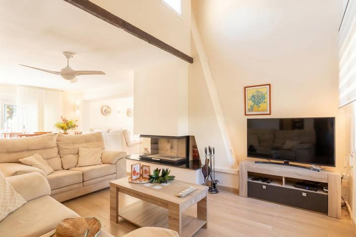 Ferienhaus für 10 Personen, mit Meerblick und Terrasse sowie Kinderpool und Pool an der Costa del Sol - 4