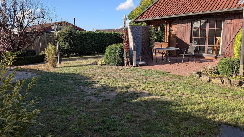Ferienhaus 'Haus Sonnenschein' mit privater Terrasse, privatem Garten und WLAN in Walchum, Landkreis Emsland