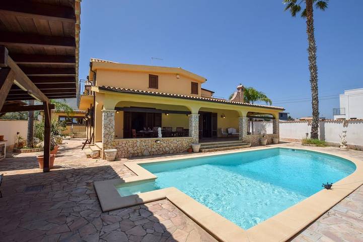 Maison de vacances pour 10 personnes, avec jardin - 1