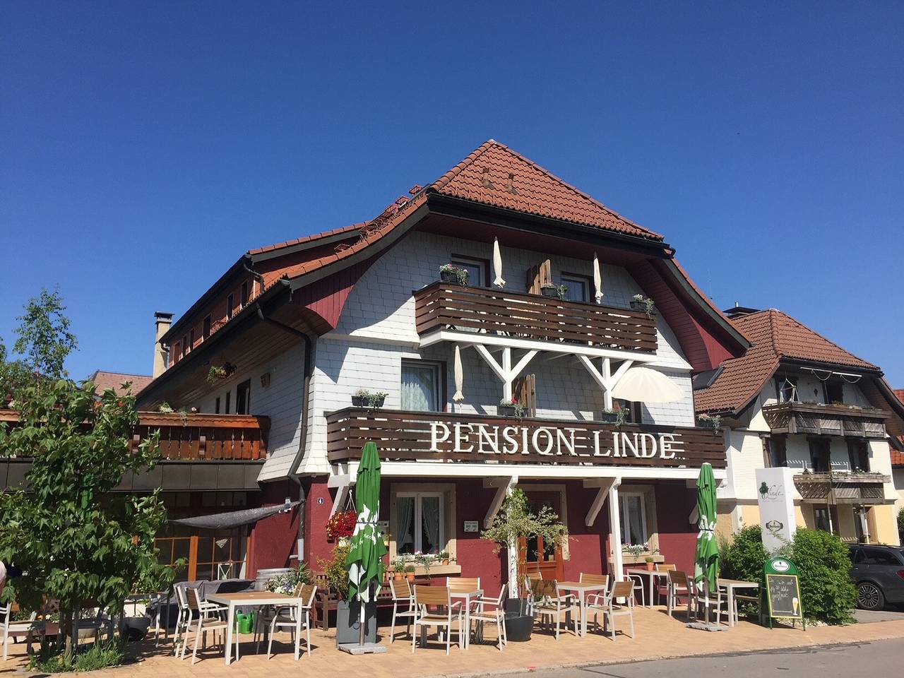 Pension Linde - Zimmer '14' mit gemeinsamer Terrasse, gemeinsamem Garten und Wi-Fi in Höchenschwand, Südschwarzwald