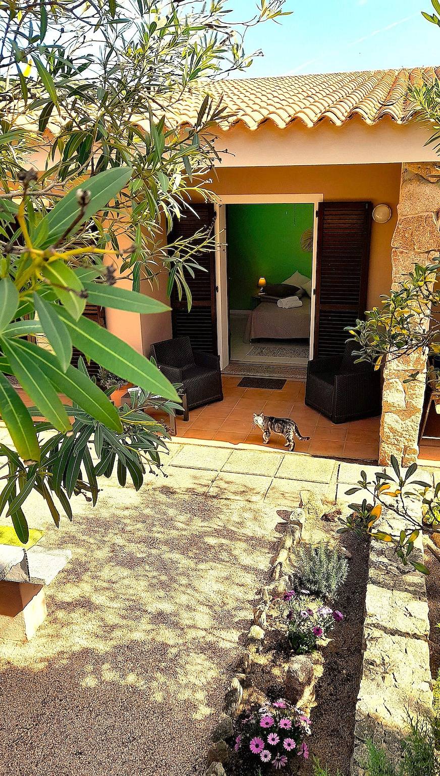 Holiday home for 2 people with garden in Costa Paradiso, Trinità d'Agultu e Vignola region