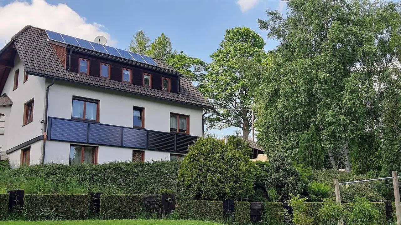 Ganze Ferienwohnung, Ferienwohnung für 4 Personen (54 m²) in Bärenstein in Bärenstein, Erzgebirge