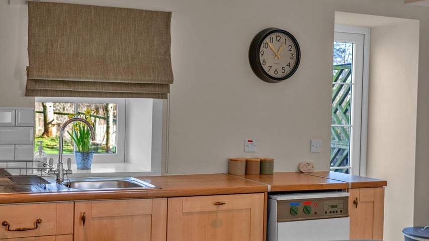 Holiday rental for 2 people, with garden in Scotland