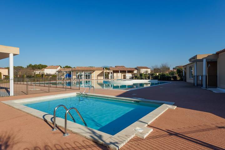 Ferienwohnung für 6 Personen, mit Pool und Terrasse - 1