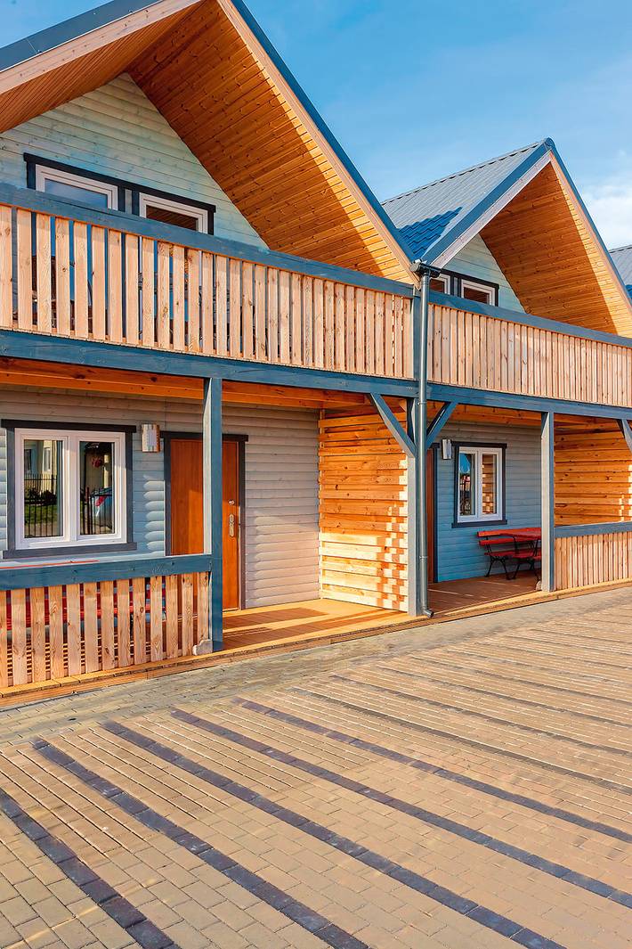 Ferienhaus für 8 Personen, mit Balkon - 1