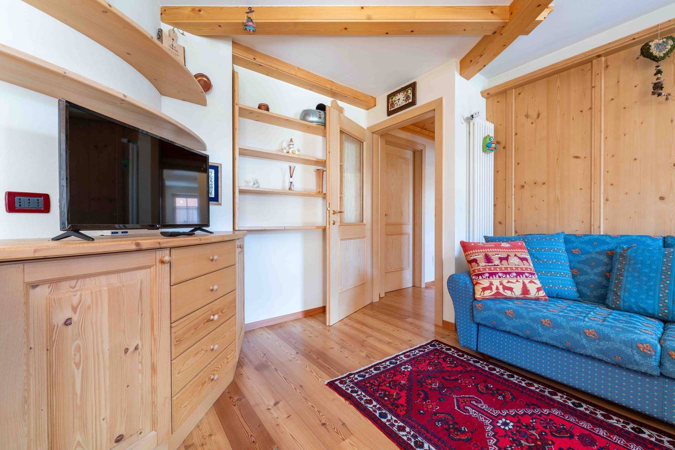 Appartamento intero, Cesa Masè in Pozza di Fassa, San Giovanni di Fassa