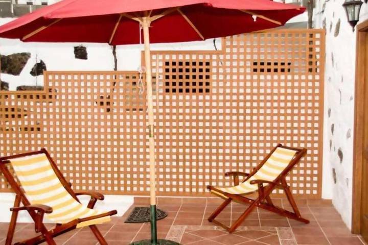 Casa rural para 2 personas, con jardín y balcón, Se admiten mascotas en El Hierro - 4