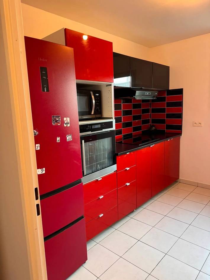 Gîte pour 4 personnes, avec Balcon/Terrasse à Saint-Denis - 4