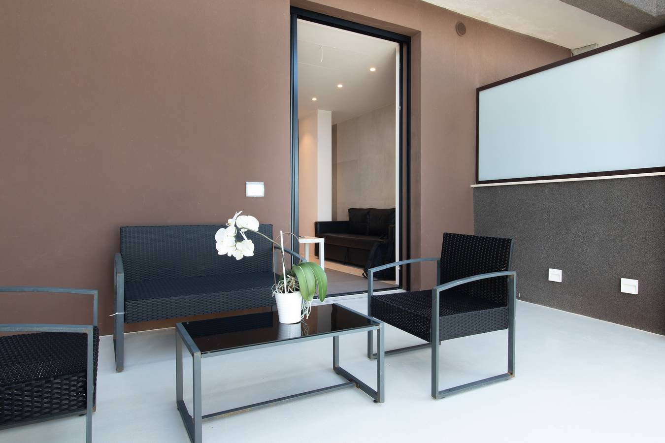 Ganze Wohnung, Ferienwohnung 'La Dimora Sul Mare' mit Meerblick, Wlan und Klimaanlage in Bari, Bari Provinz