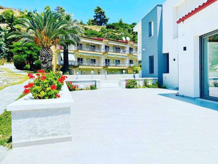 Ferienwohnung für 4 Personen, mit Ausblick und Garten - 1