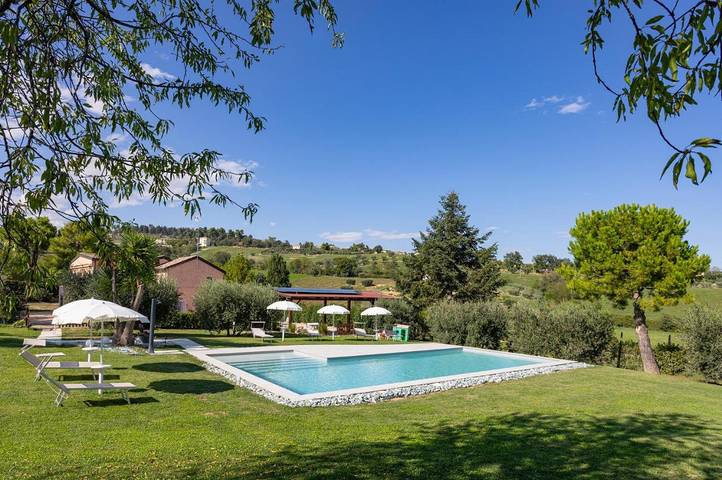 Chambre d’hôte pour 2 personnes, avec vue et jardin ainsi que terrasse et piscine à Sant'Elpidio a Mare - 2