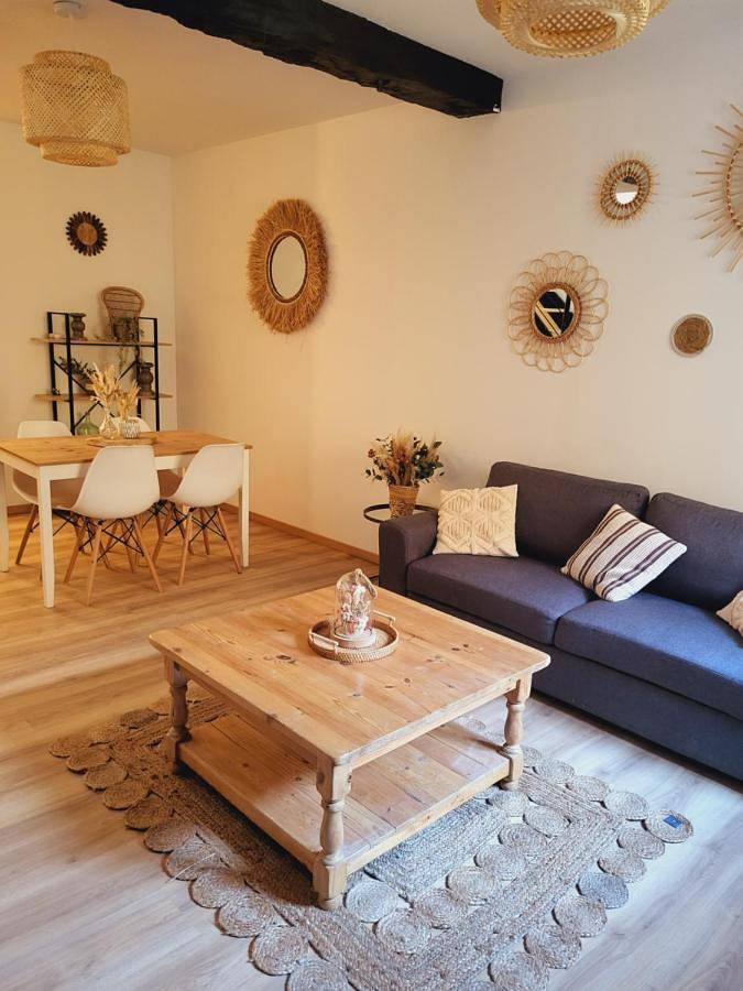 Gîte pour 6 personnes à Viviers-lès-Montagnes
