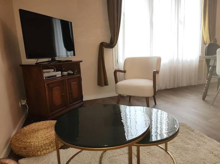 Gîte pour 4 personnes, avec jardin et vue dans Office De Tourisme D Amelie Les Bains