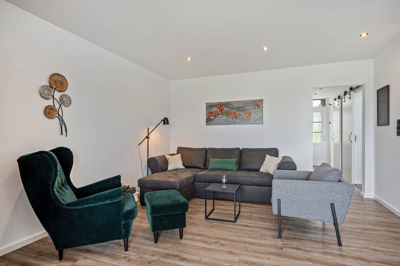 Casa vacanze 'Ferienbungalow Süssau' con vista sul mare e terrazza privata in Süssau, Heringsdorf-Oldenburg-Land