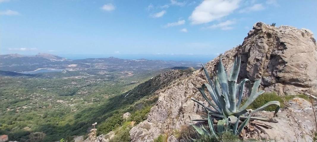 Location de vacances pour 4 personnes, avec piscine ainsi que terrasse et vue, animaux acceptés à Ville-di-Paraso - 3