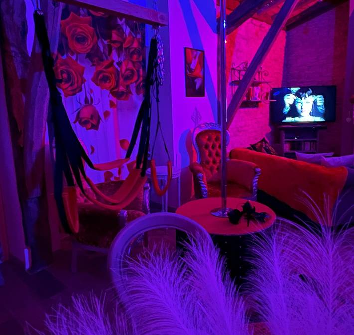 Location de vacances pour 4 personnes, avec jacuzzi ainsi que jardin et sauna à Lavaurette