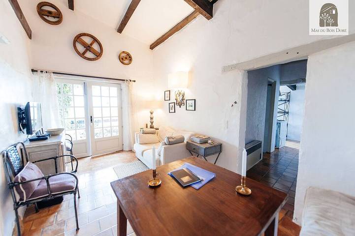 Agriturismo für 6 Personen, mit Whirlpool und Sauna sowie Garten und Pool in der Provence - 2