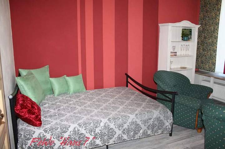 Bauernhof für 4 Personen, mit Terrasse und Garten, mit Haustier im Lausitzer Seenland - 2