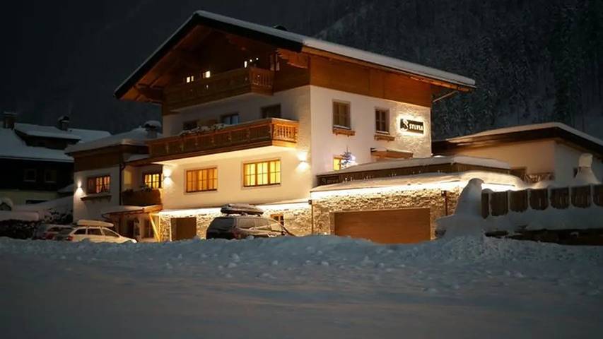 Ferienwohnung für 3 Personen, mit Garten in Flachau