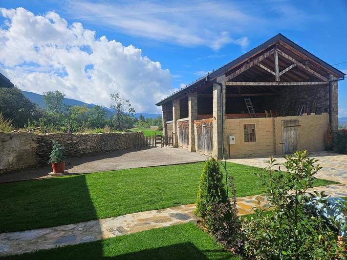 Casa rural para 8 personas, con Balcón y Terraza además de Jardín y Vistas en La Masella - 4