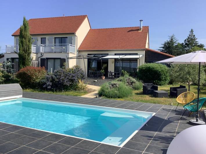 Location de vacances pour 2 personnes, avec jardin et piscine ainsi que jacuzzi et sauna à Calès (Midi-Pyrénées) - 3