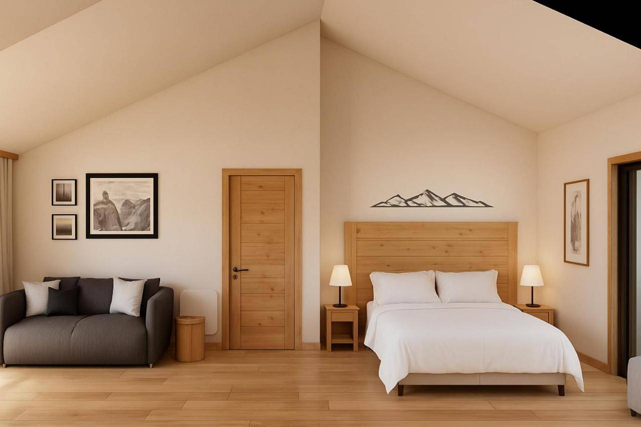 Breithorn Lodge in Champoluc, Ayas