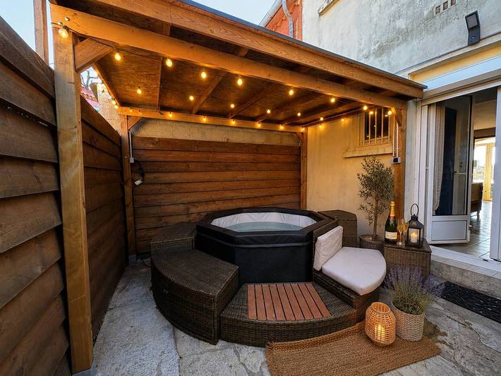 Maison de vacances pour 7 personnes, avec Terrasse