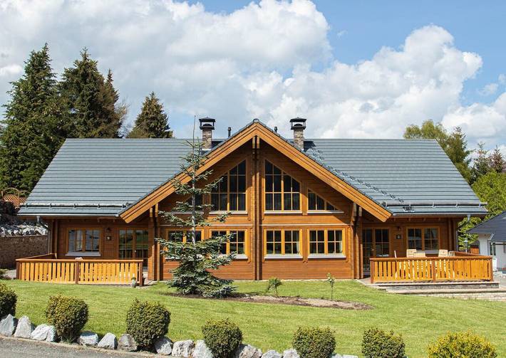 Chalet für 8 Personen, mit Sauna und Garten in Willingen