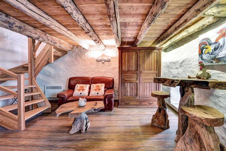 Maison d’hôte pour 5 personnes, avec Jacuzzi et Terrasse ainsi que Jardin et Sauna dans Hautes-Alpe
