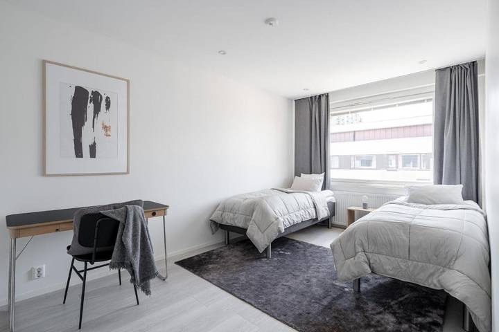 Gîte pour 6 personnes, avec balcon et vue dans Tampere - 3