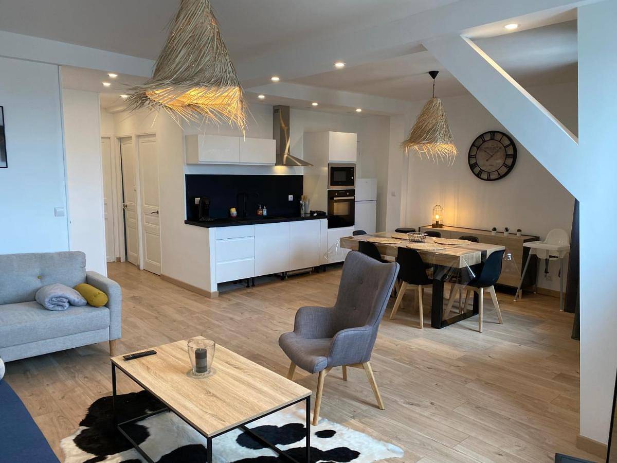 Appartement entier, Family Appart 2 in Le Tréport, Région de Dieppe