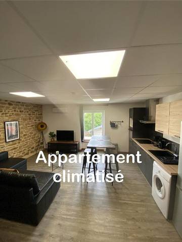 Gîte pour 4 personnes, avec terrasse à Digoin