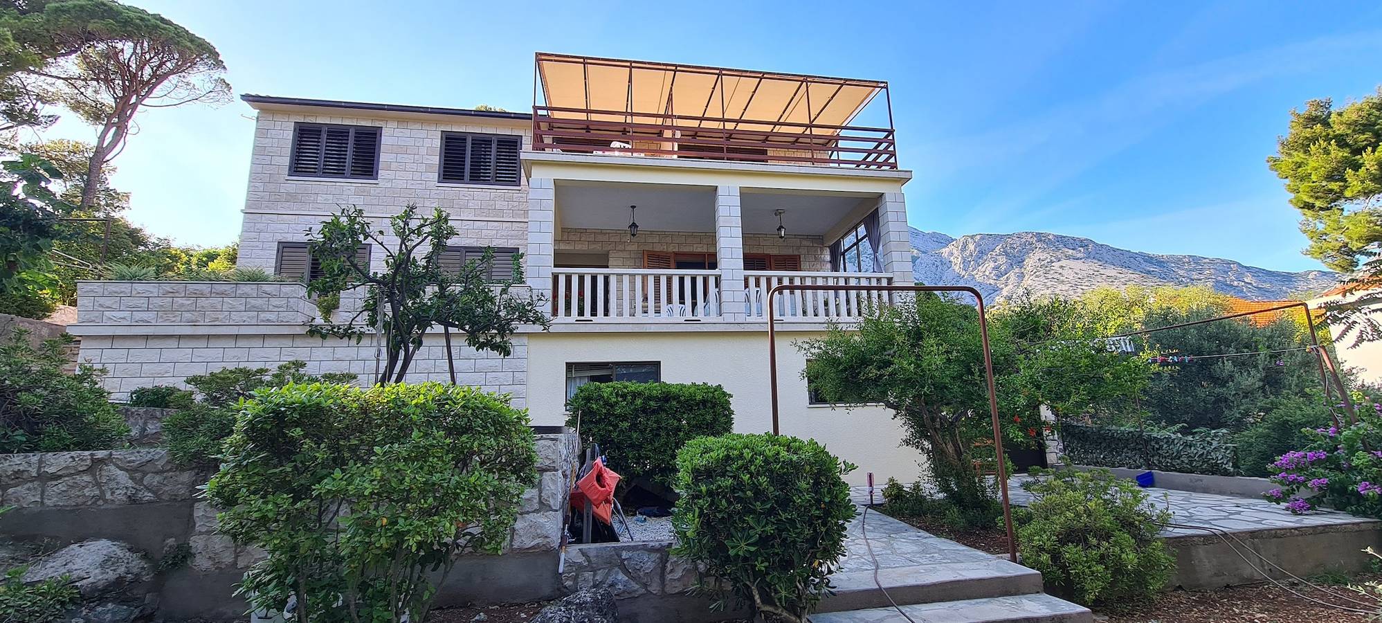 Ganze Wohnung, 2-Zimmer-Ferienwohnung am Strand Orebic, Peljesac A-16648-b in Orebic, Dubrovnik-Neretva