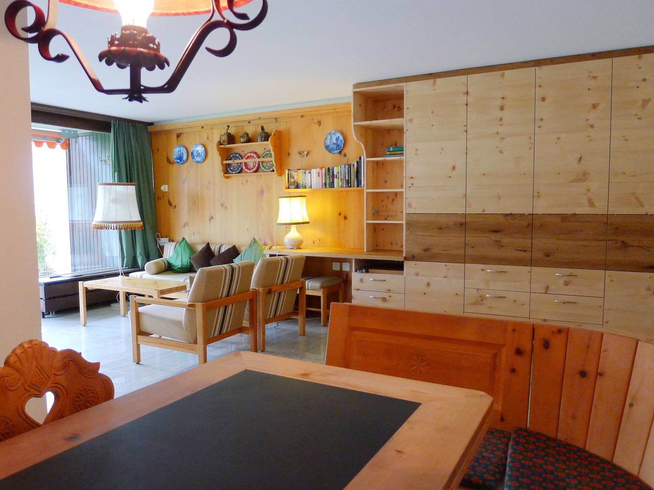 Ganze Wohnung, Apt B 014 in Disentis, Surselva