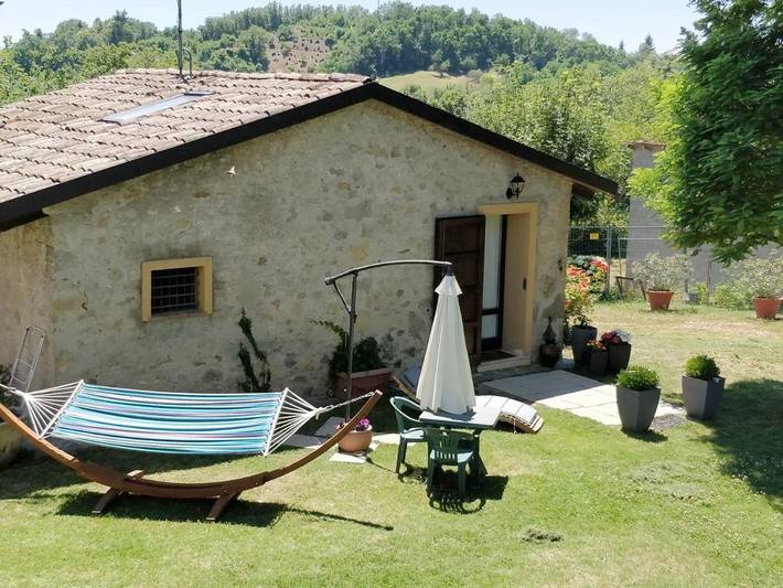 Location de vacances pour 4 personnes, avec Jardin et Vue dans Province de Modène