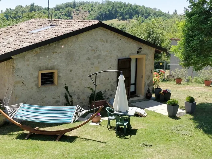 Ferienwohnung für 4 Personen, mit Ausblick und Garten - 1