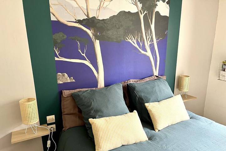 Appartement de vacances pour 2 personnes, avec jardin et terrasse
