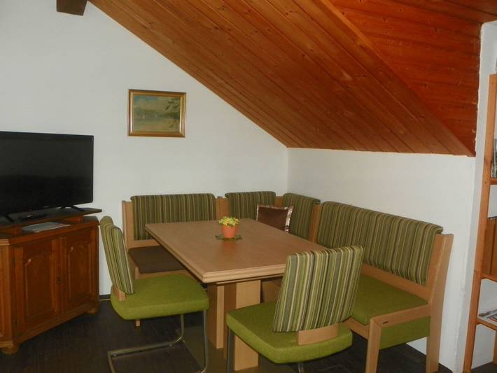 Ferienwohnung für 4 Personen, mit Balkon und Garten in Weißenstadt - 3