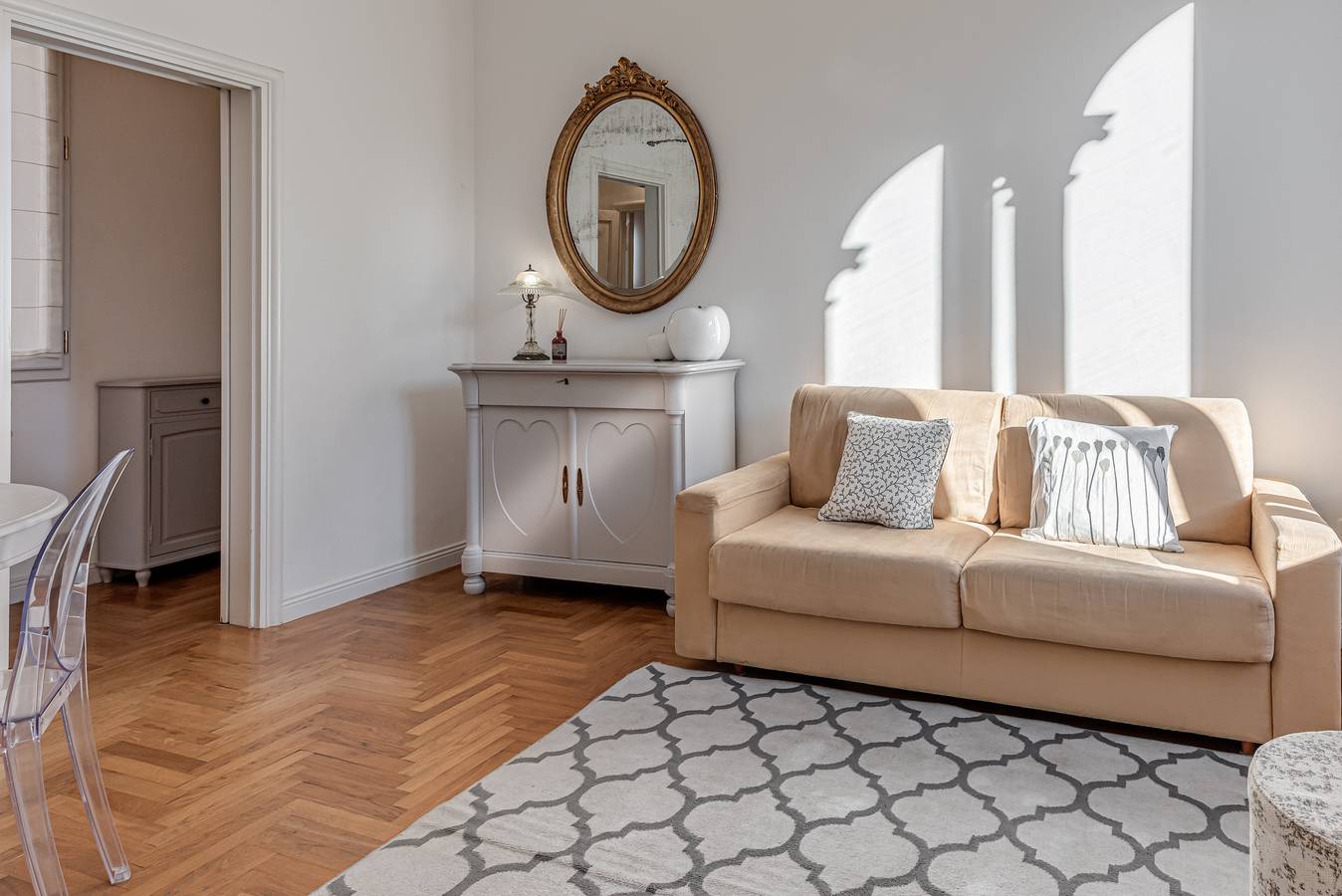 Ganze Wohnung, Ferienwohnung 'Charming' mit Balkon, Wlan und Klimaanlage in Florenz, Florenz Provinz