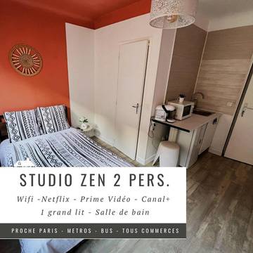Gîte pour 2 personnes à Alfortville