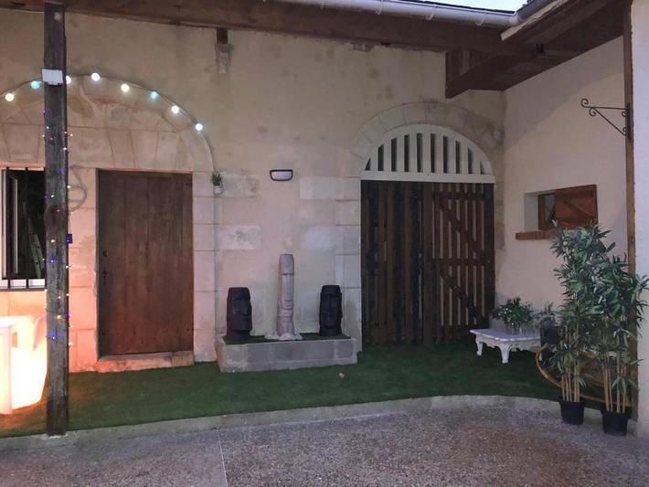 Location de vacances pour 5 personnes, avec jardin, animaux acceptés à Montoire-sur-le-Loir - 2