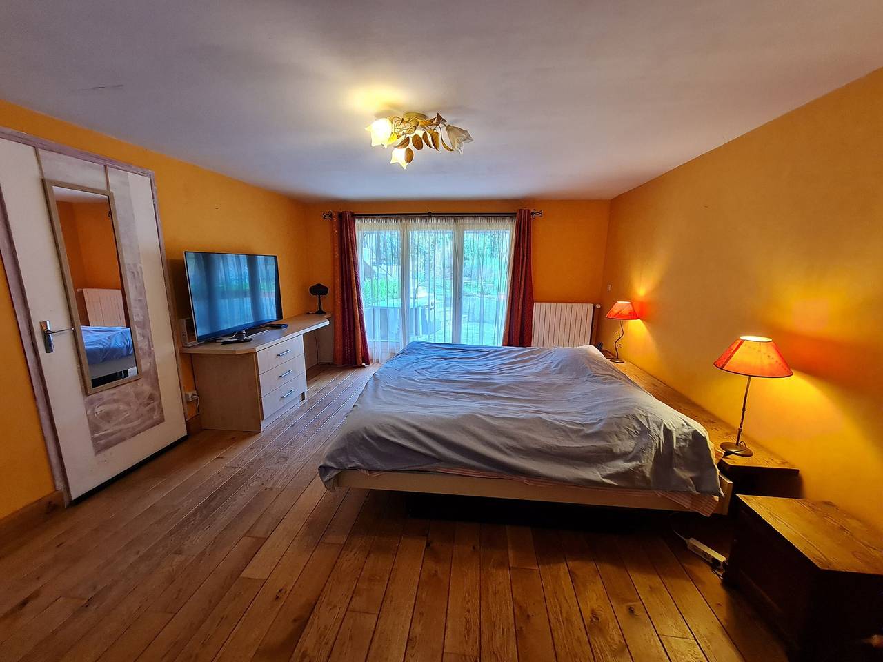 Ruhiges Ferienhaus mit Garten, nahe Metz in Bayonville-sur-Mad, Toul