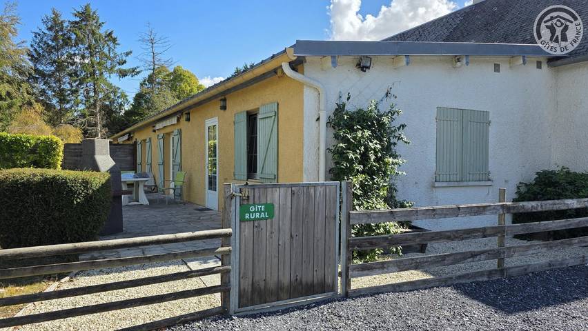 Casa de huéspedes para 6 personas, con jardín - 1