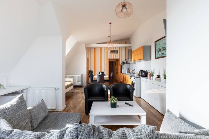 Ferienwohnung für 5 Personen, mit Garten und Sauna in Leipzig - 3
